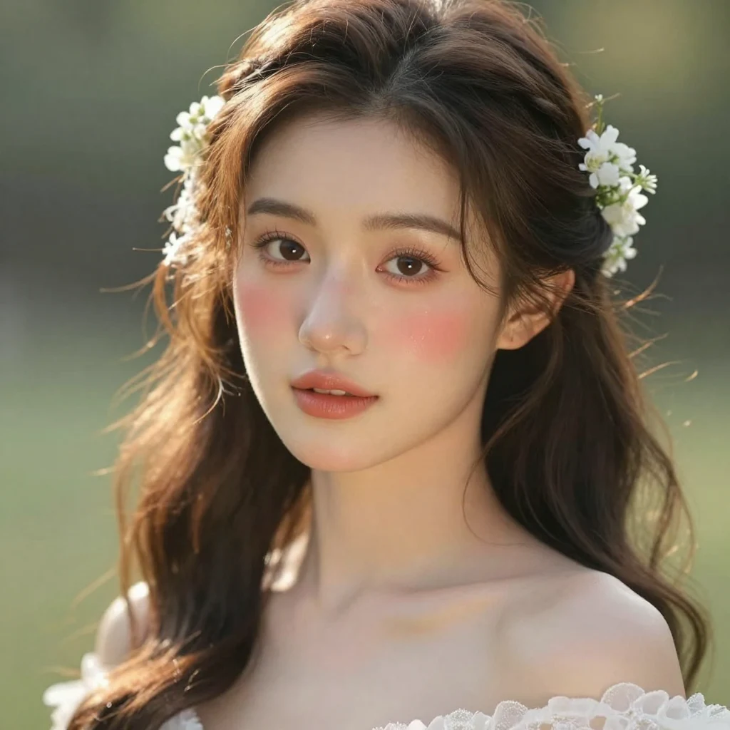 18. Subtle Blush Stain
