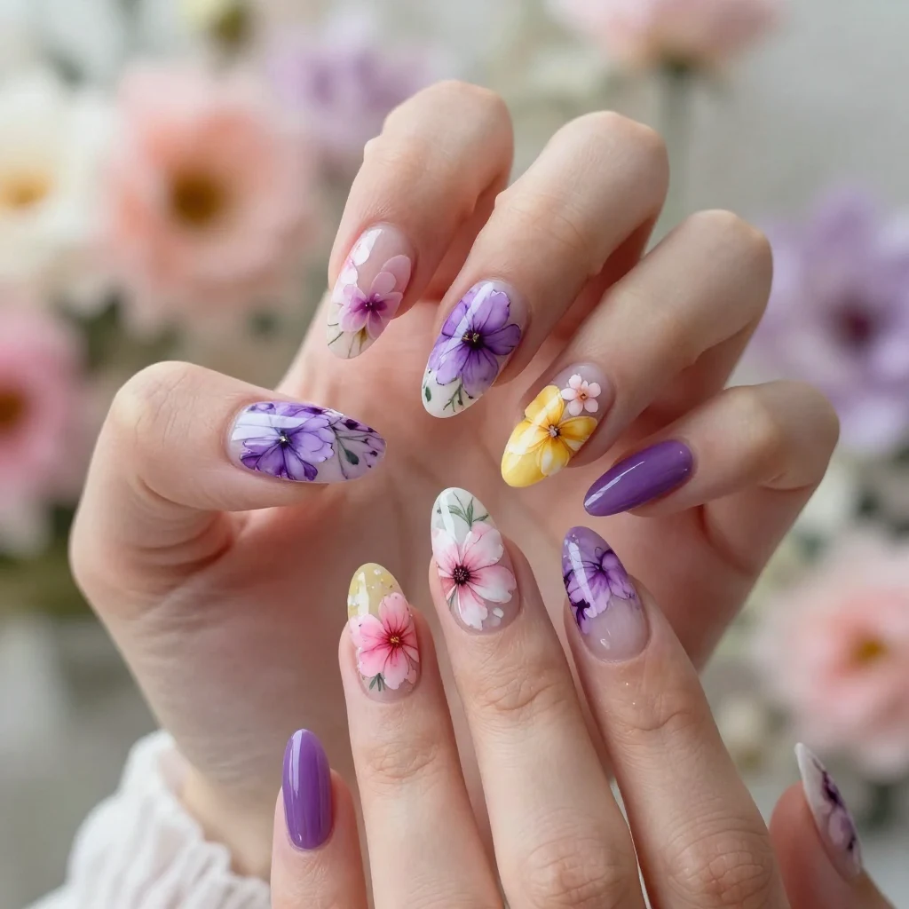19. Artistic Floral Mash-Up