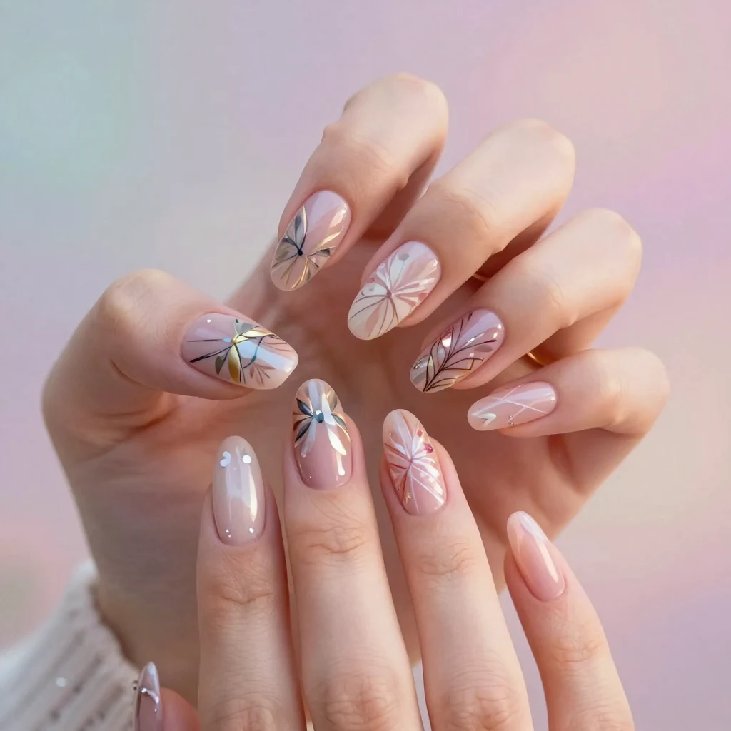 19. Artistic Nail Designs