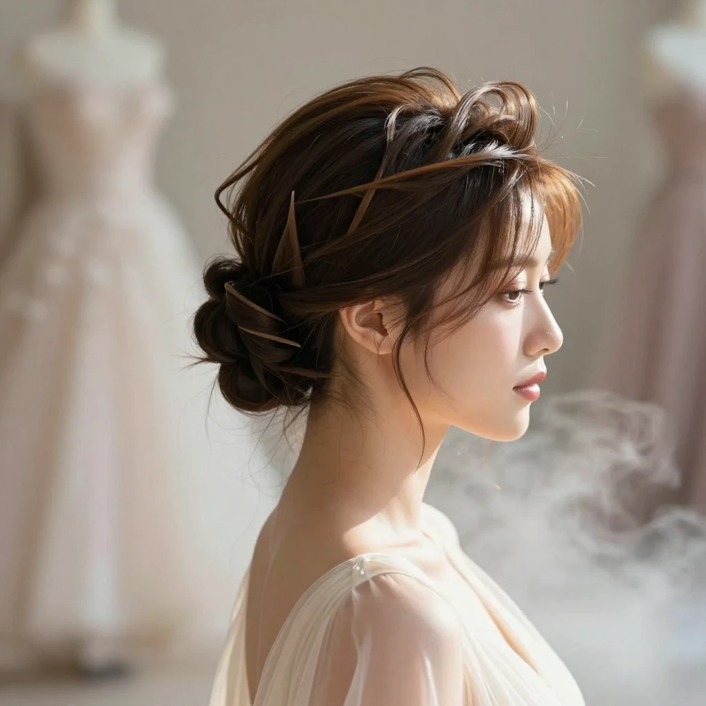 19. Geometric Updo
