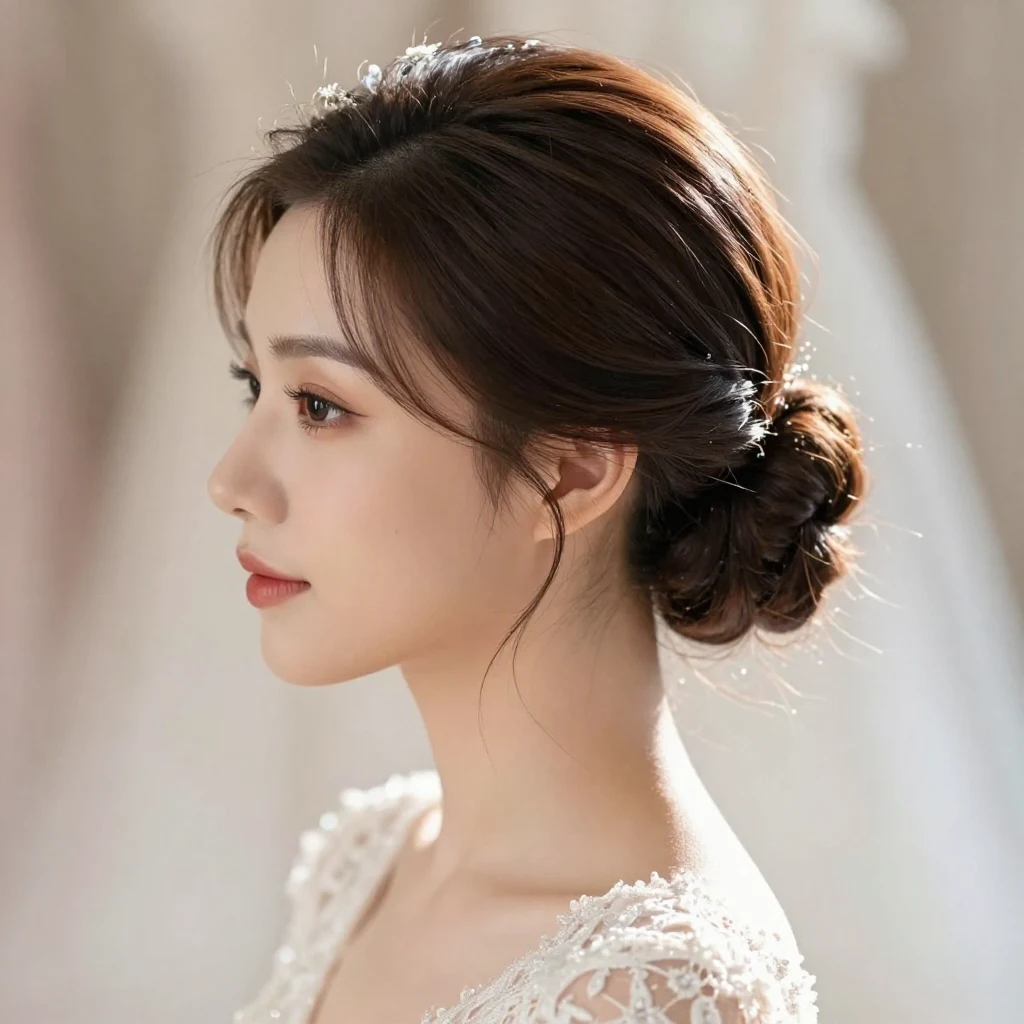 19. Sleek Elegant Bun