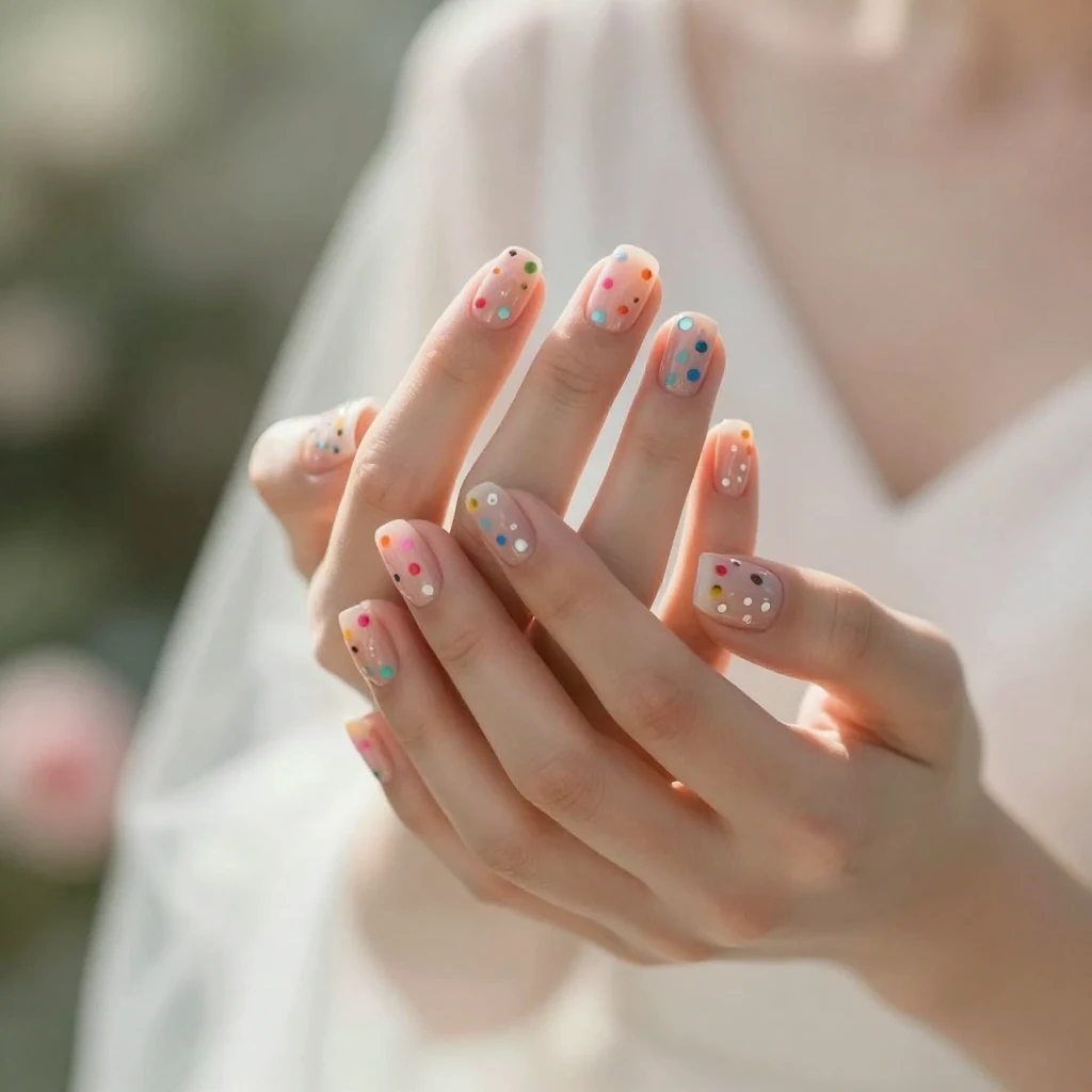 19. Whimsical Dots