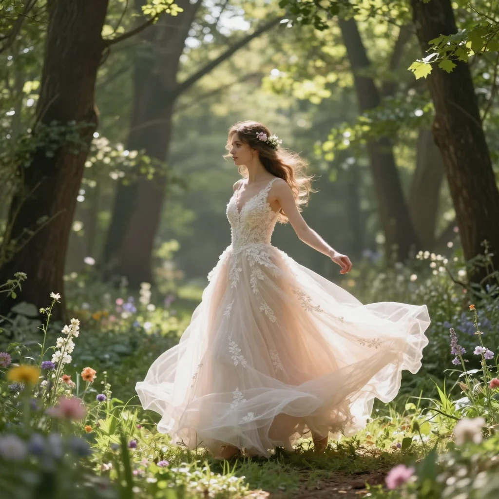 2. A-line Elegance