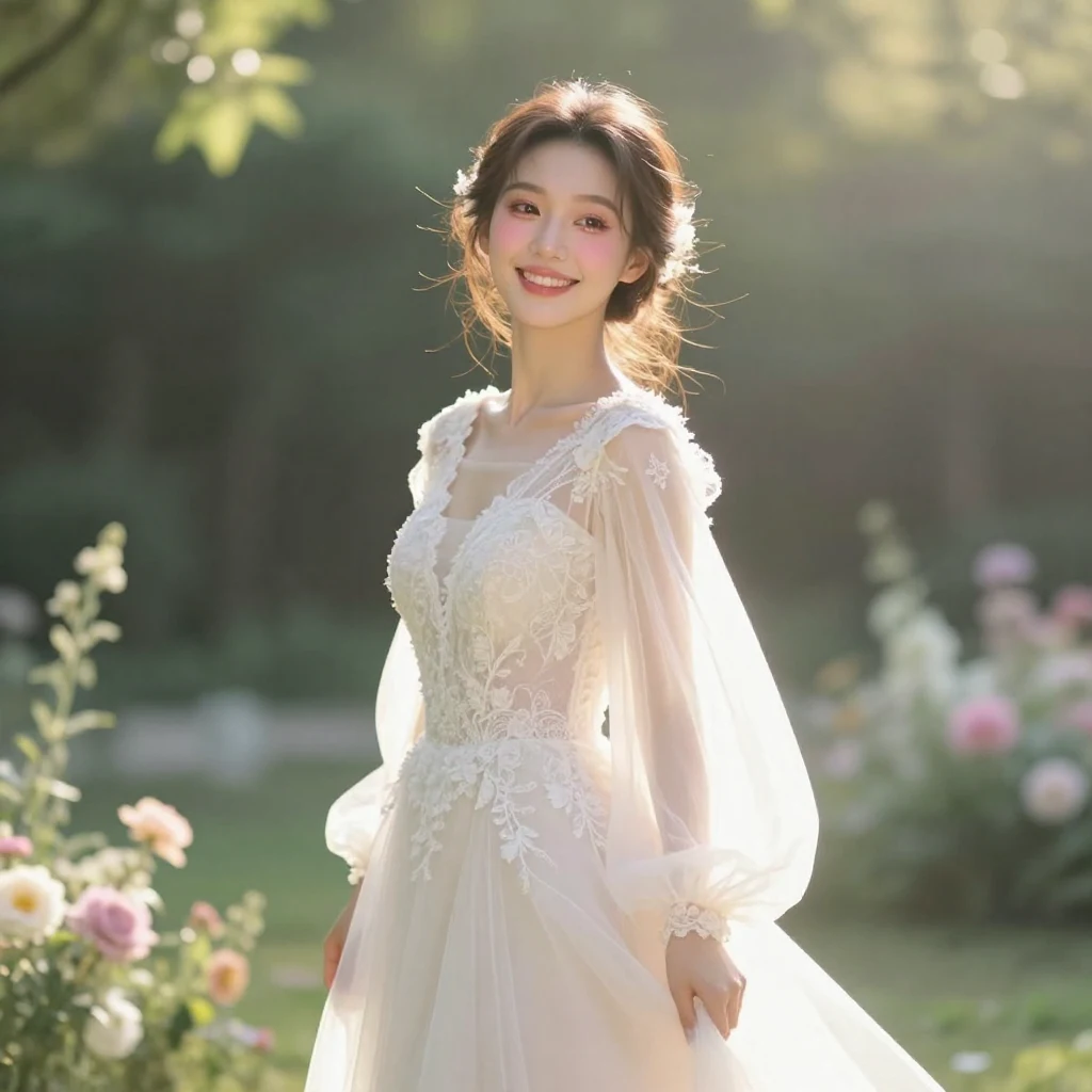 2. Blushing Bride