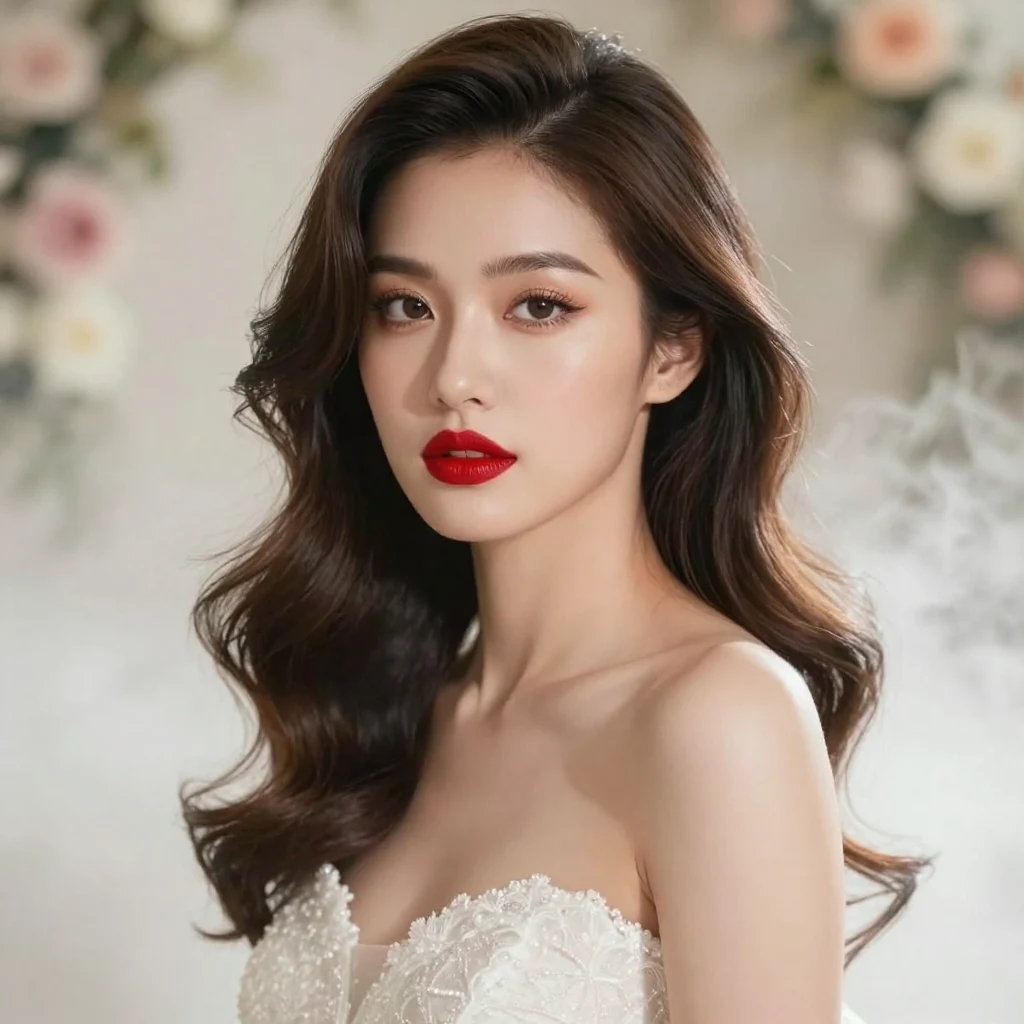 2. Bold Red Lip