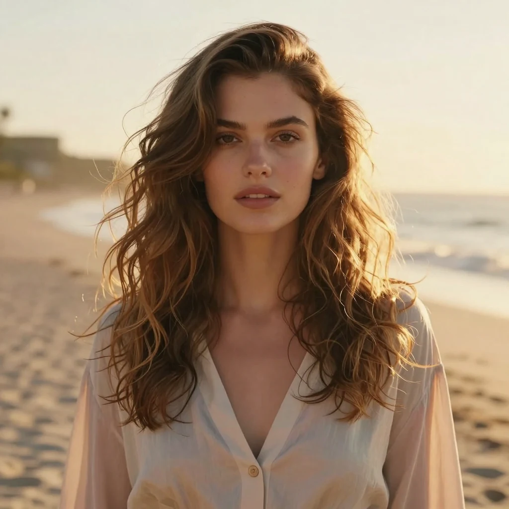 2. Loose Romantic Waves