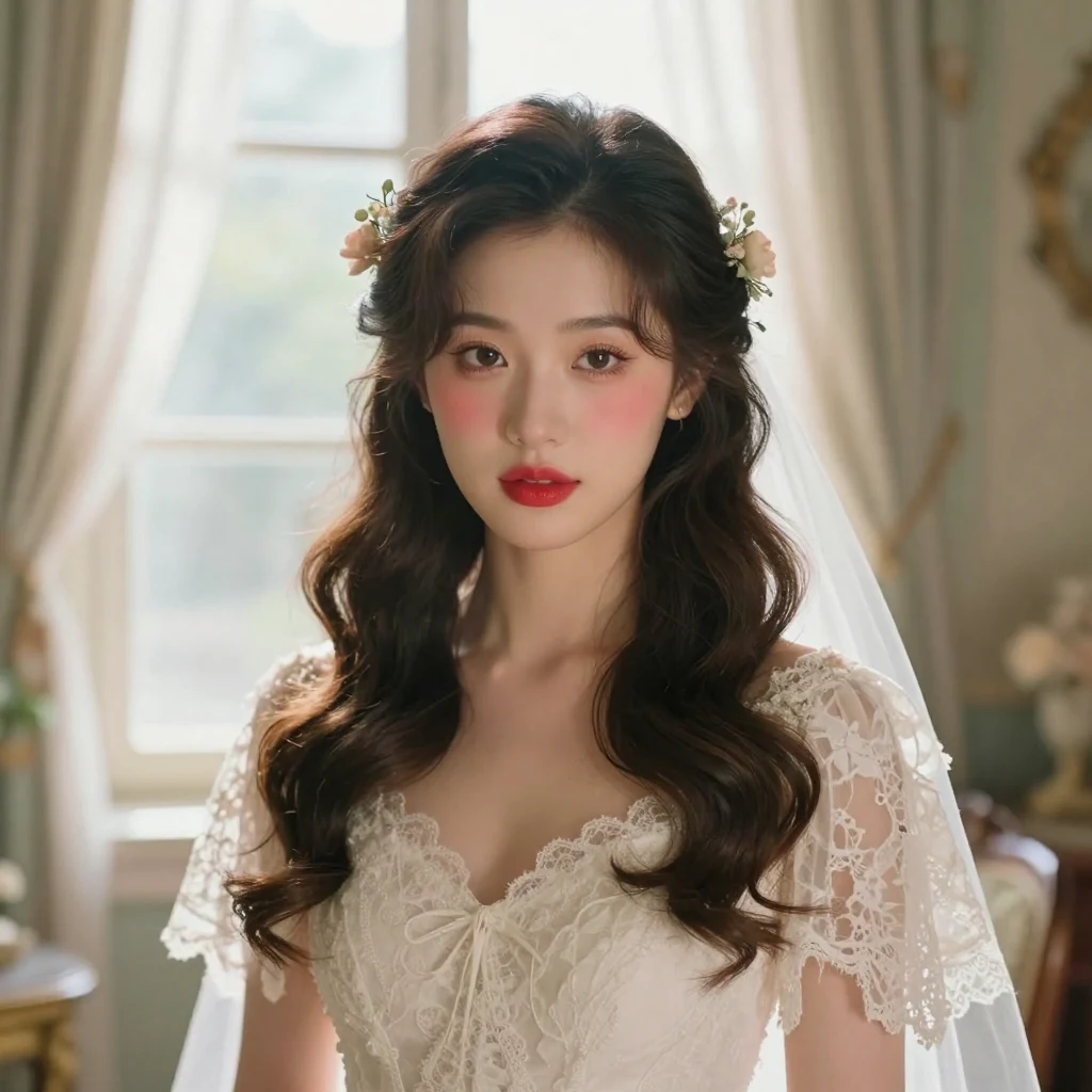 2. Romantic Vintage Glam