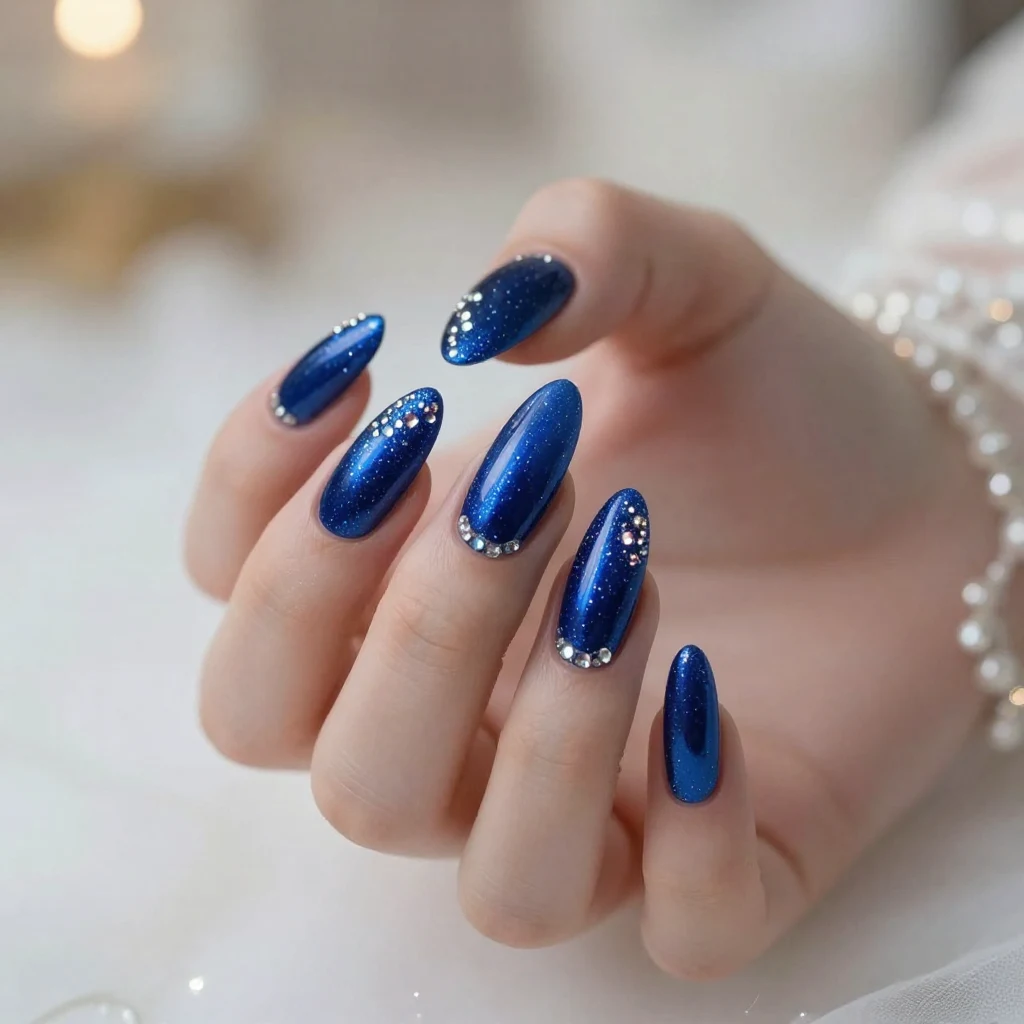2. Royal Blue Glam