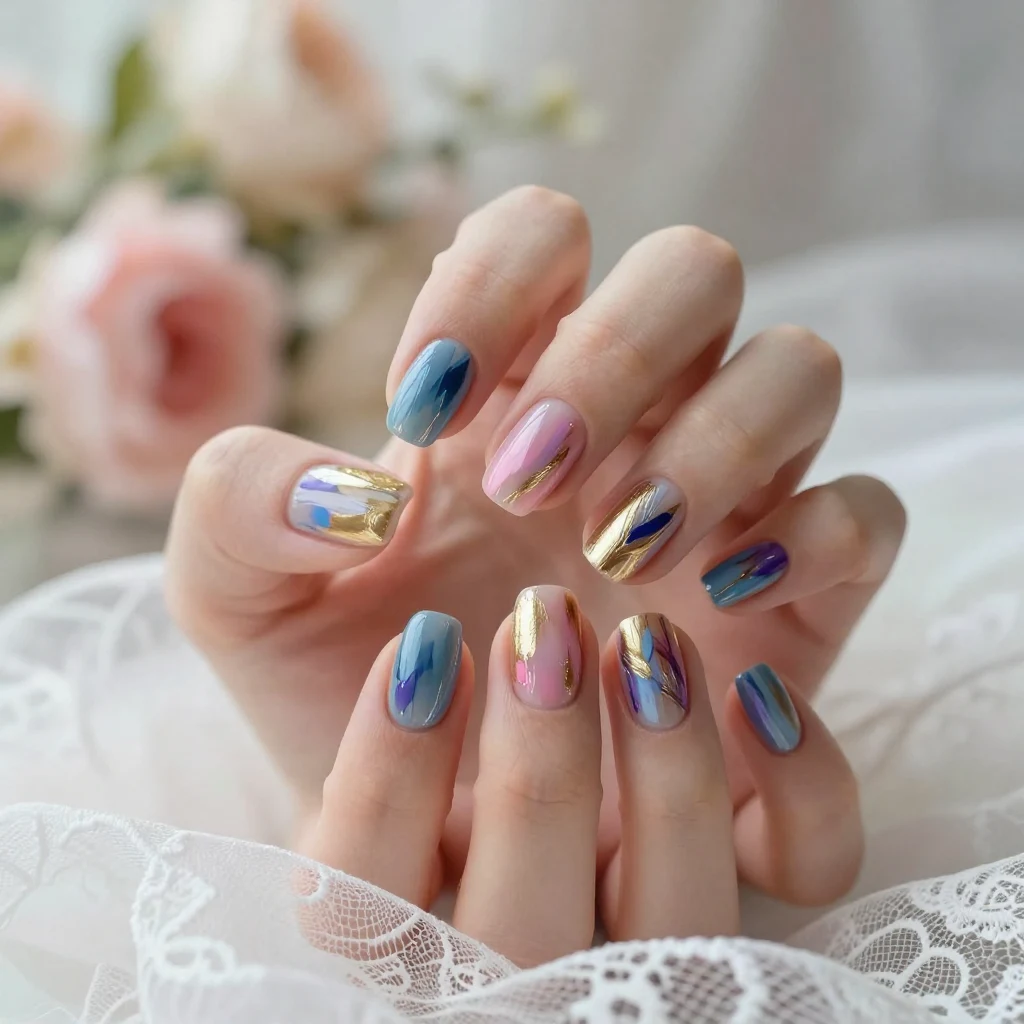 20. Artistic Brushstrokes