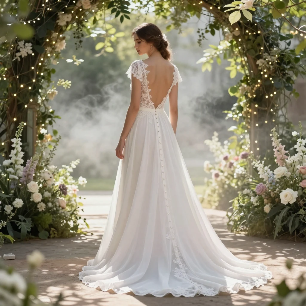 20. Button-Up Back Dress