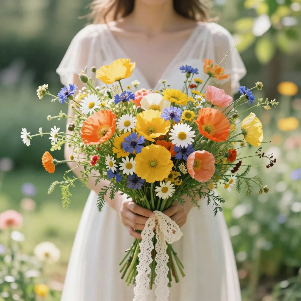 20. Colorful Carnival Bouquet