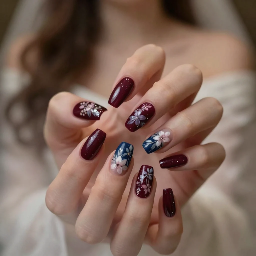 20. Enchanted Evening Floral