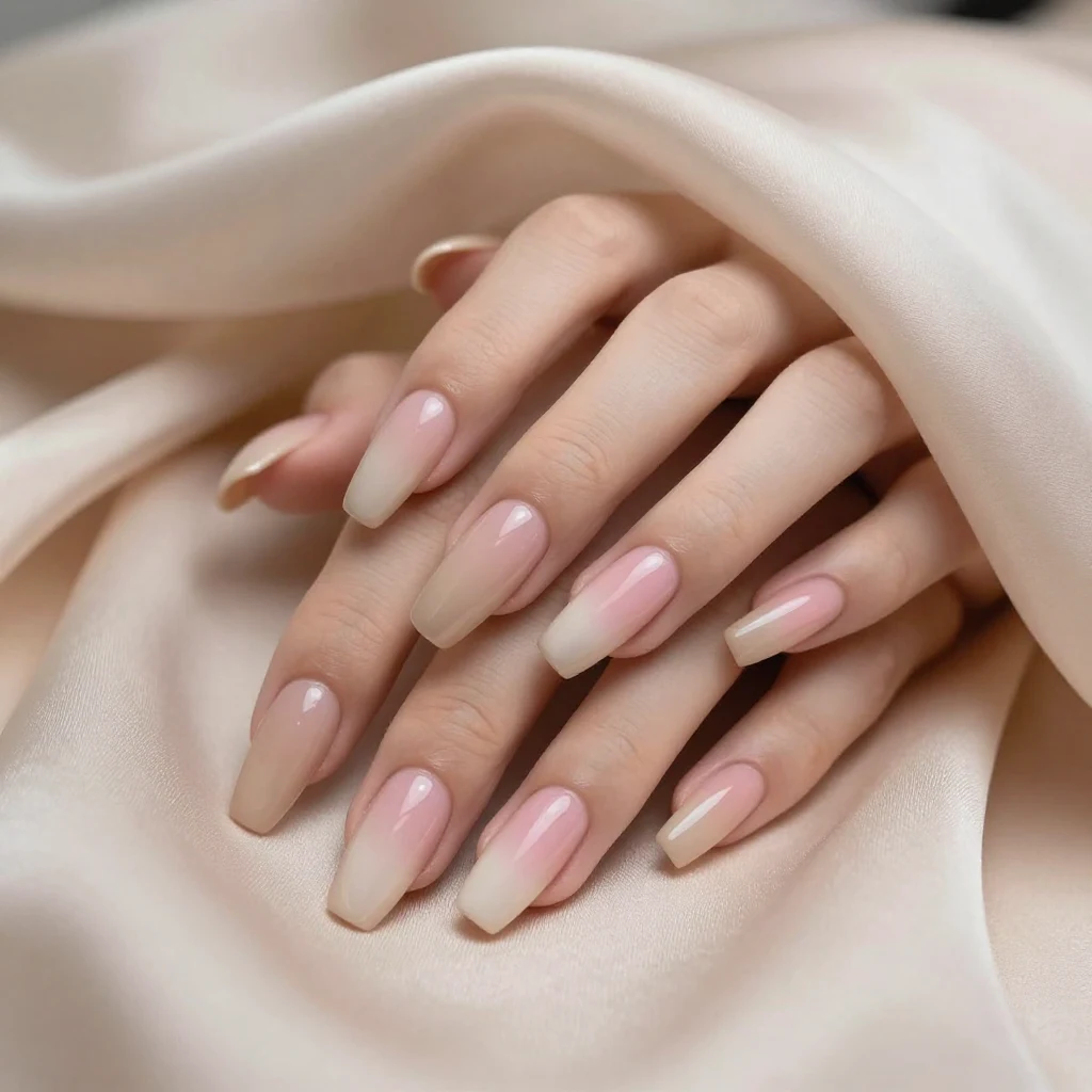 20. Neutral Ombre Designs