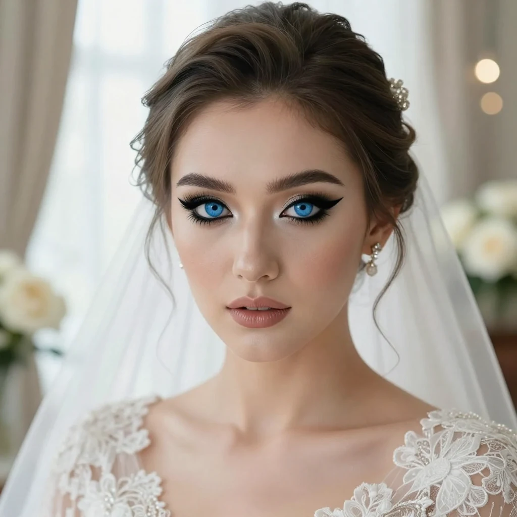 21. Dramatic Winged Cat Eyes