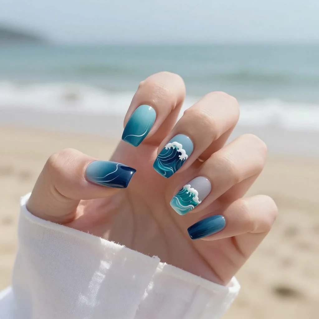 21. Ocean Wave Inspiration