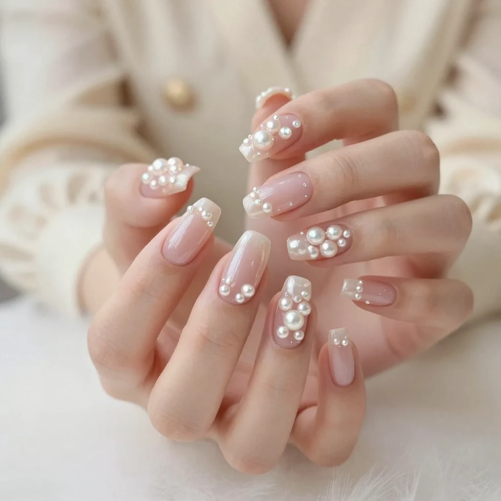 21. Pearl Accents