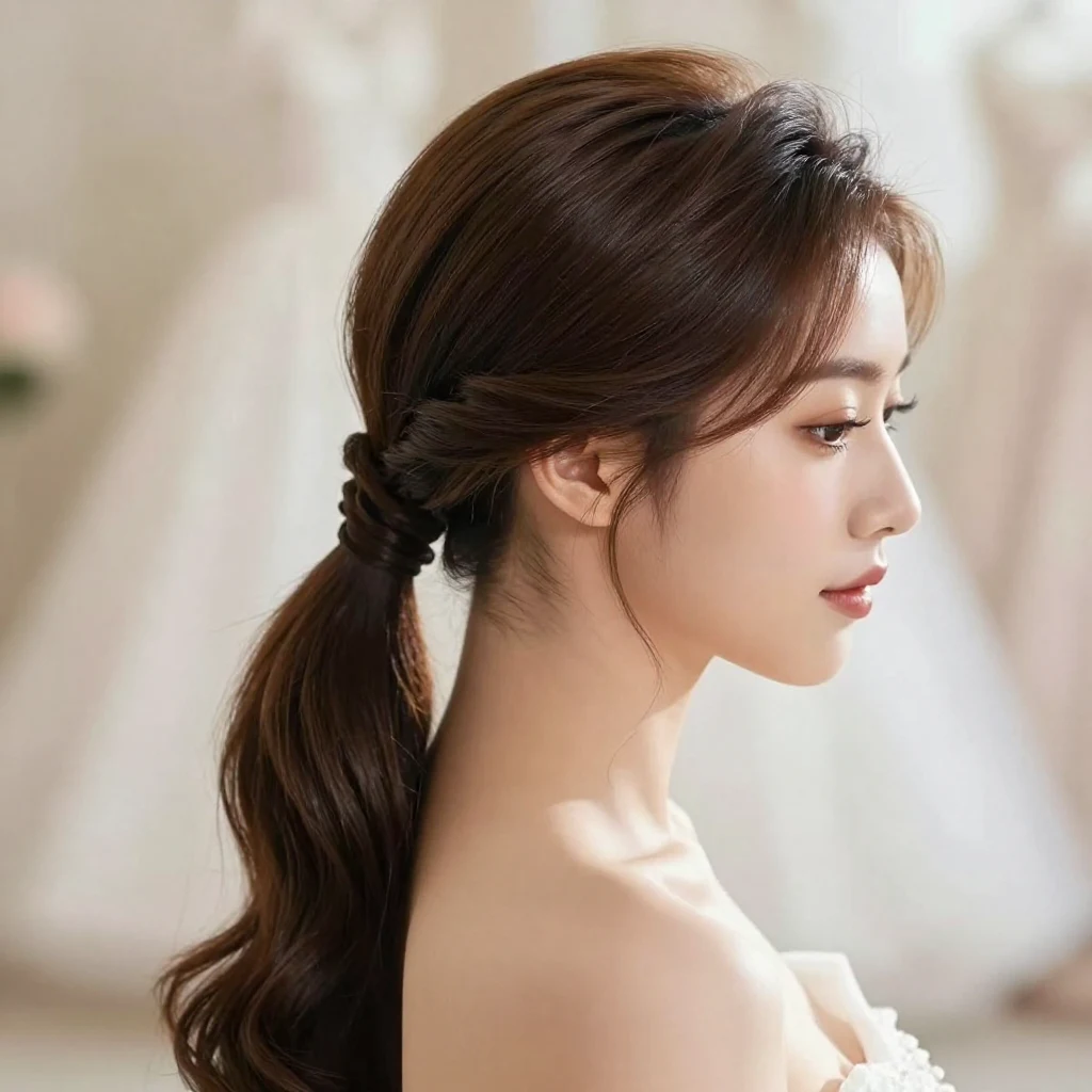 21. Sleek Low Twist