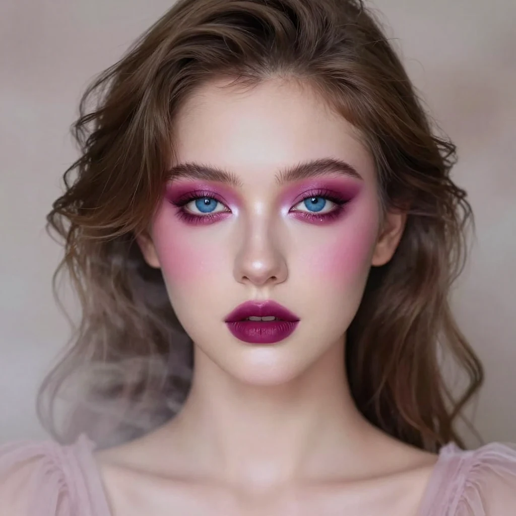 22. Soft Berry and Plum