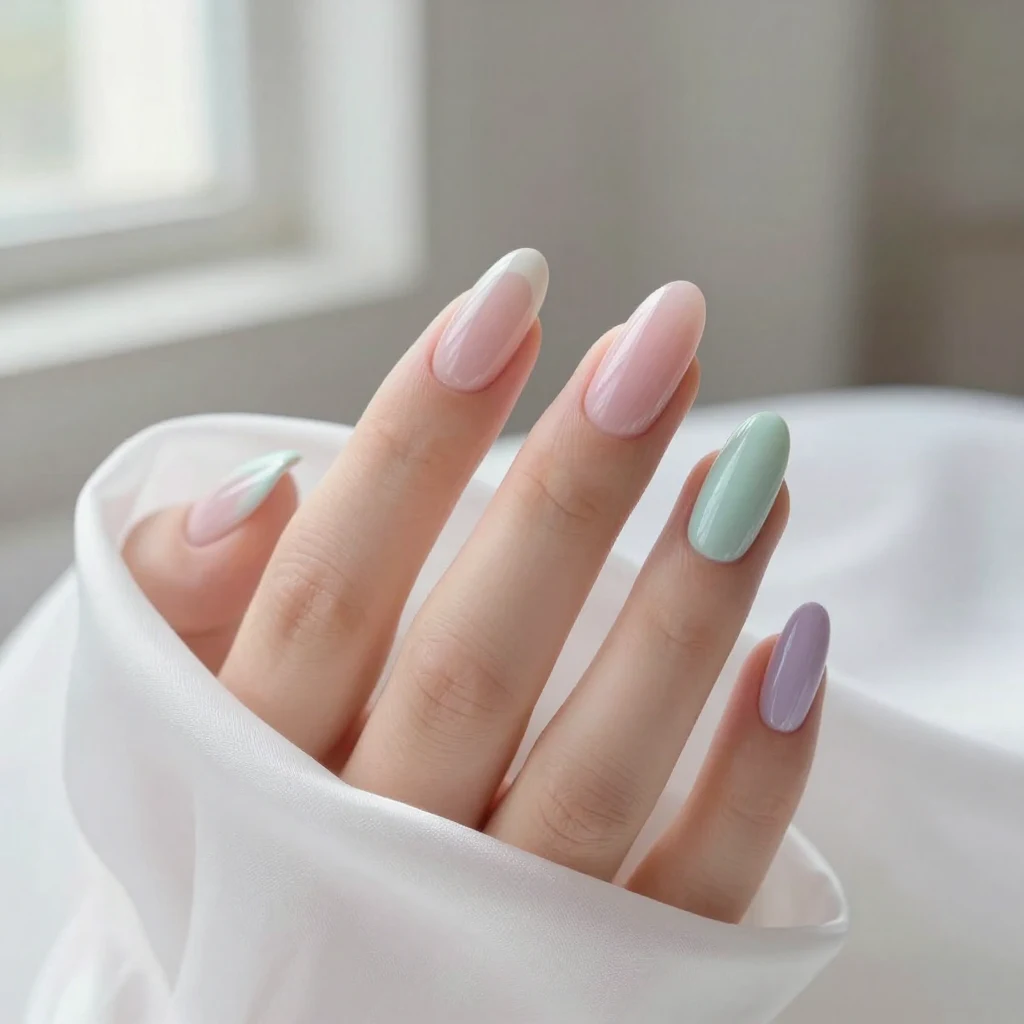 23. Chic Almond Shape