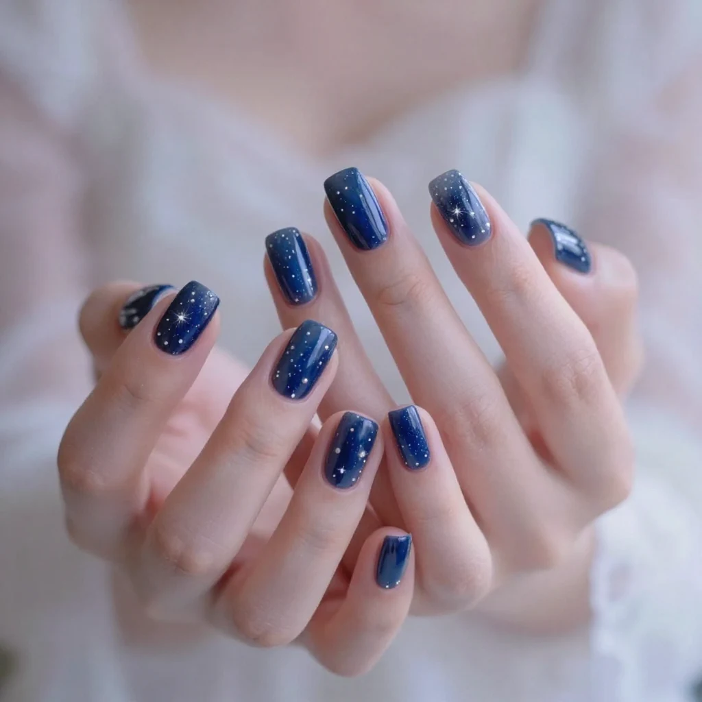 23. Dark Blue Dots