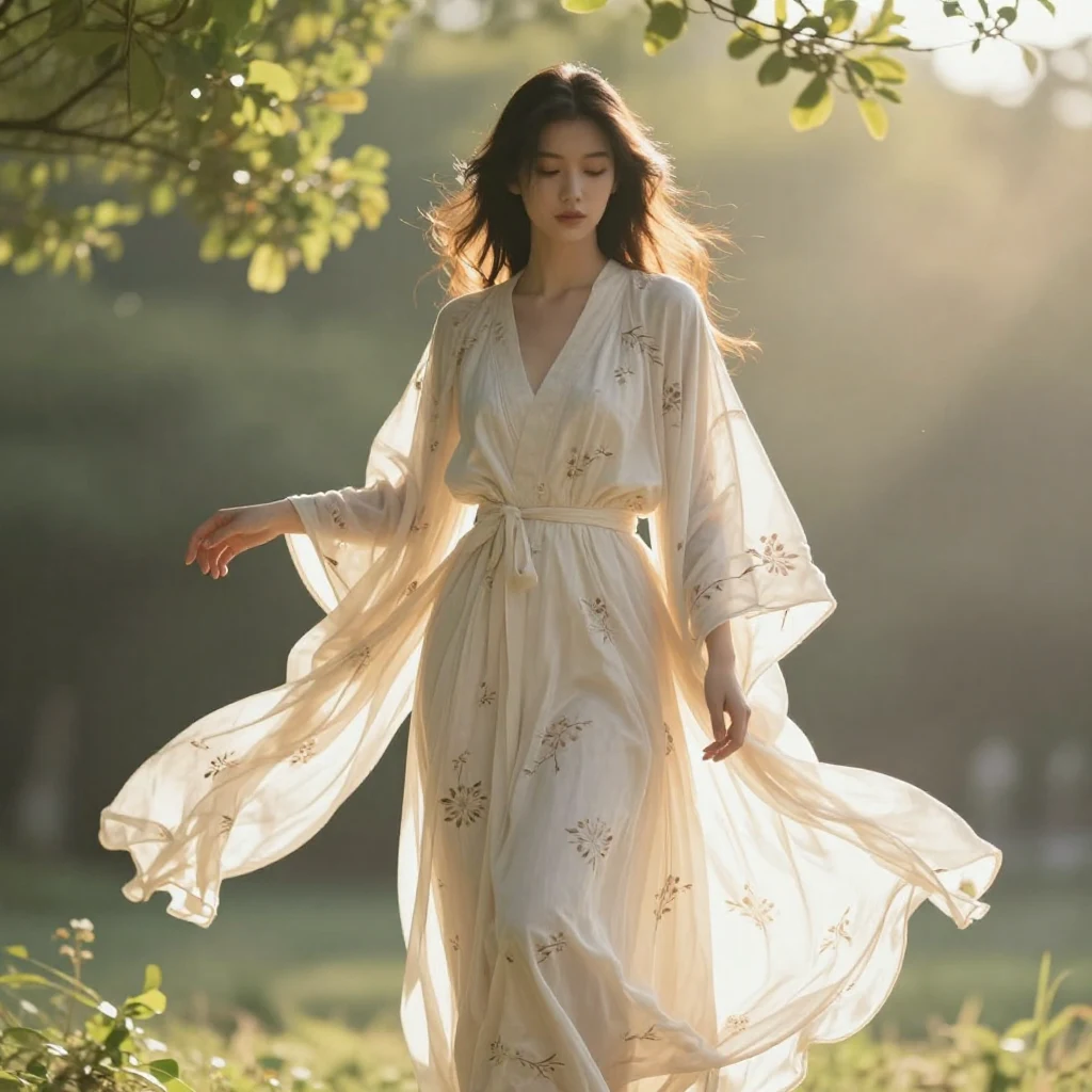 23. Lightweight Kimono Dress