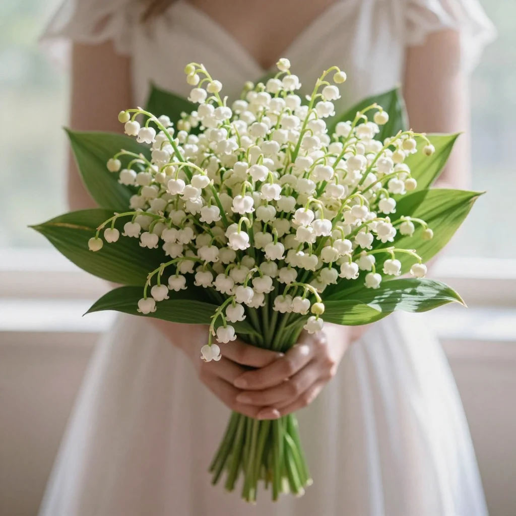 23. Luxe White Lily of the Valley