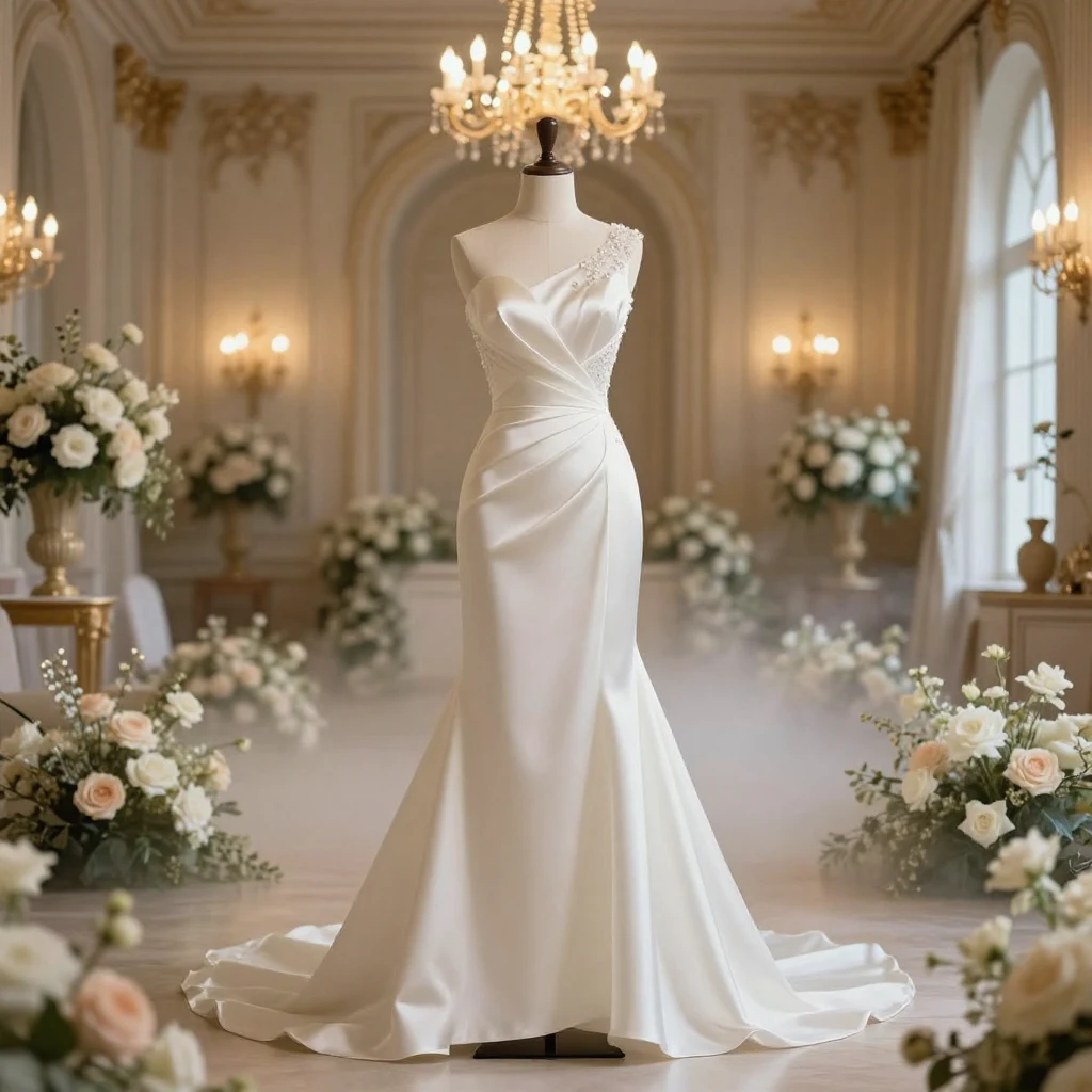 23. One-Shoulder Design