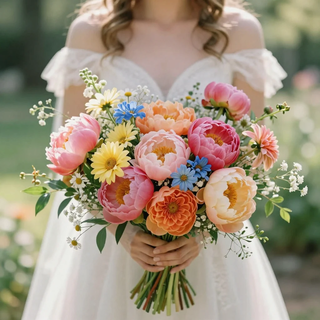 24. Festive Multicolor Bouquet