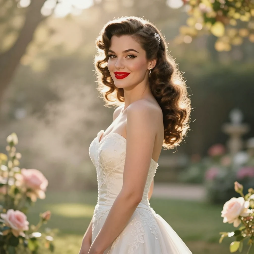 24. Retro Glam