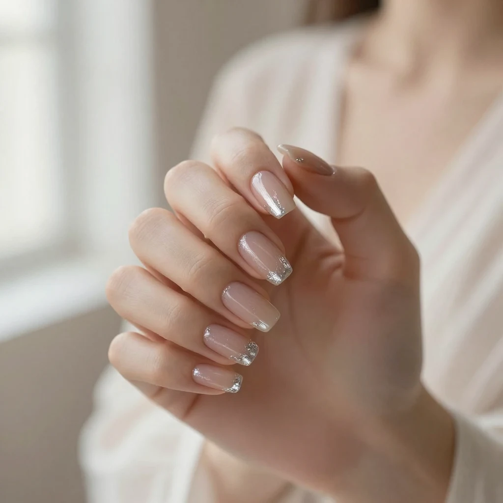 24. Soft Silver Foil