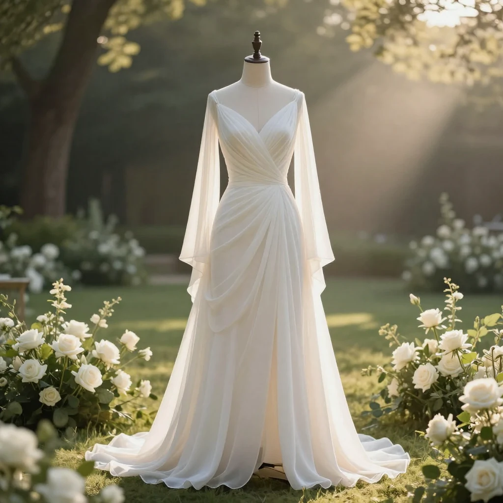 26. Draped Bust Gown