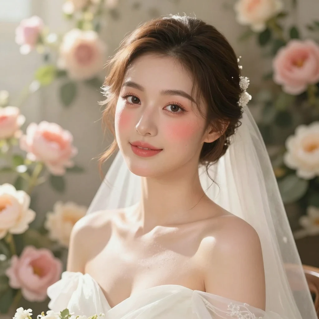 27. Blushed Bride