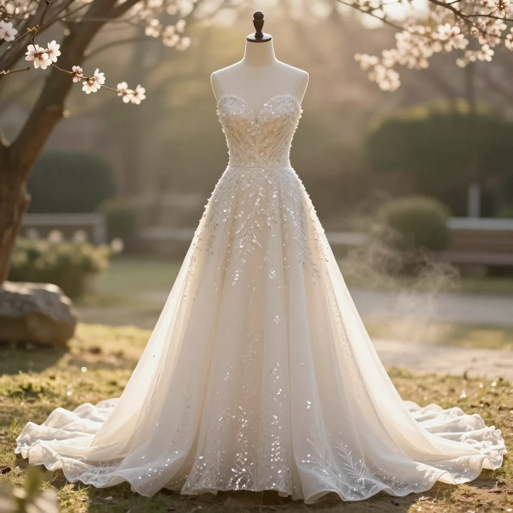 27. Sequin Detailing
