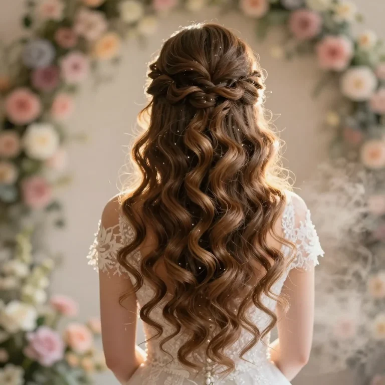 30 Simple Wedding Hairstyles for Brides That Look Polished