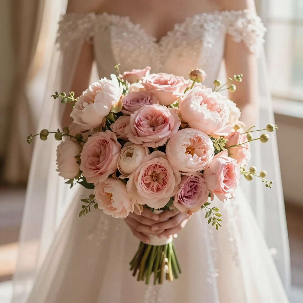29. Monochromatic Flower Arrangement