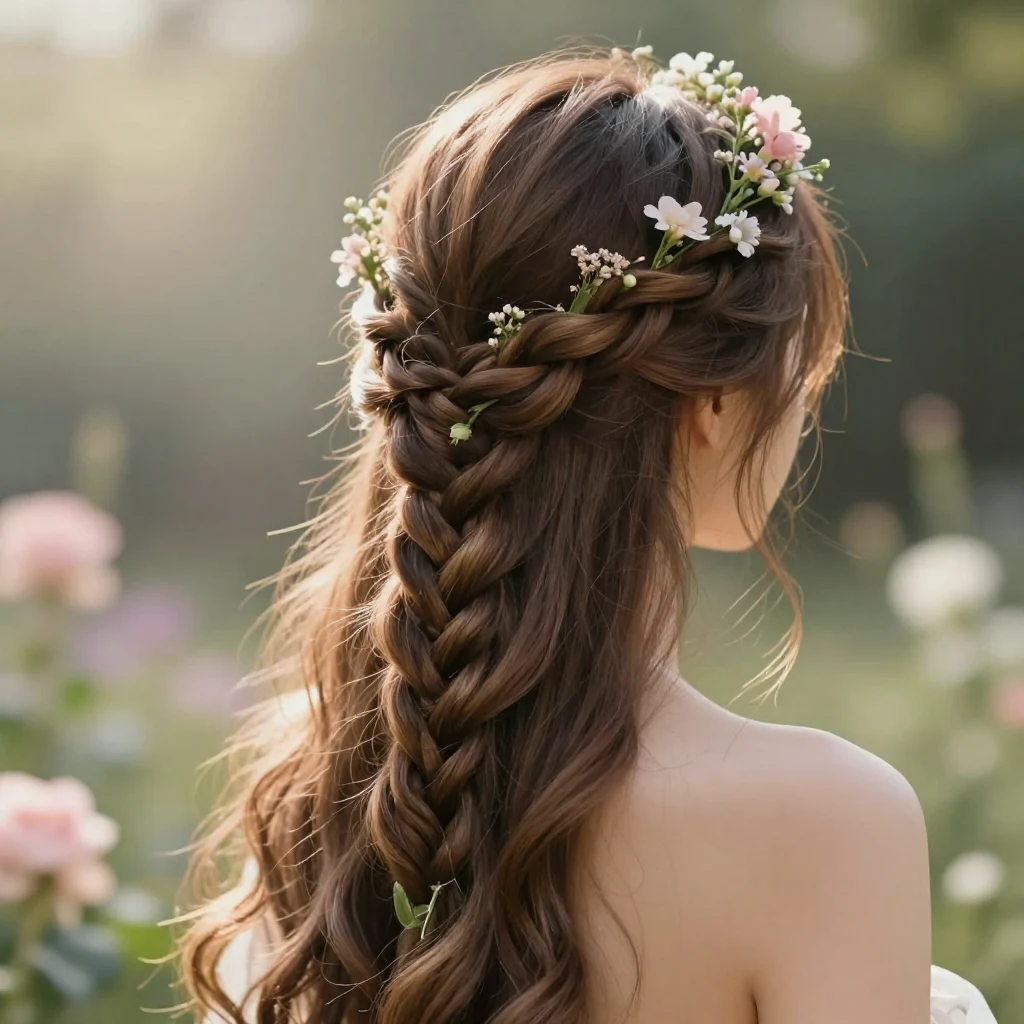 3. Braided Crown