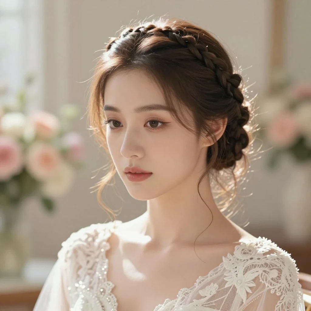 3. Braided Crown