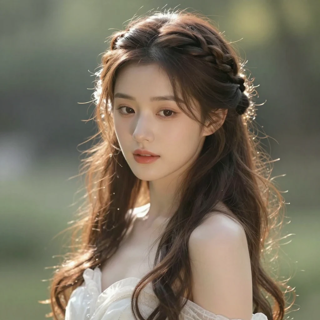 3. Braided Crown