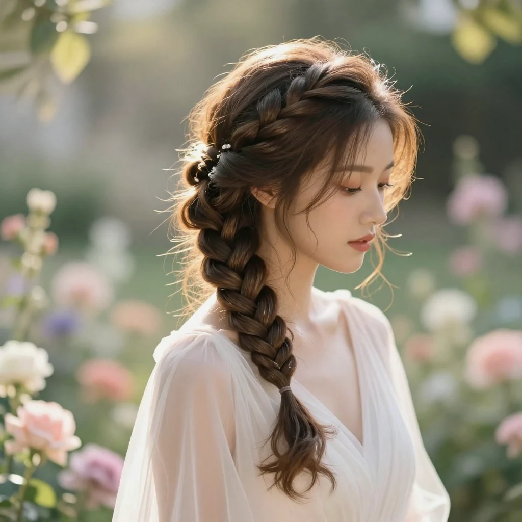 3. Braided Crown