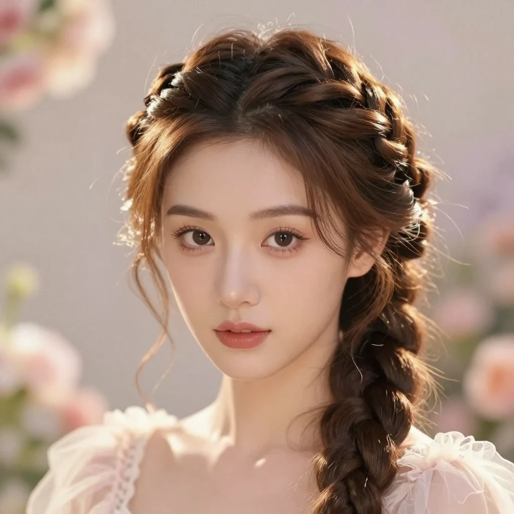 3. Braided Crown