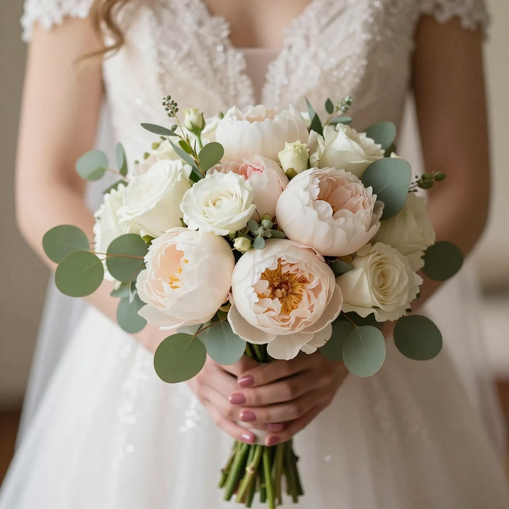 3. Dusty Rose Elegance