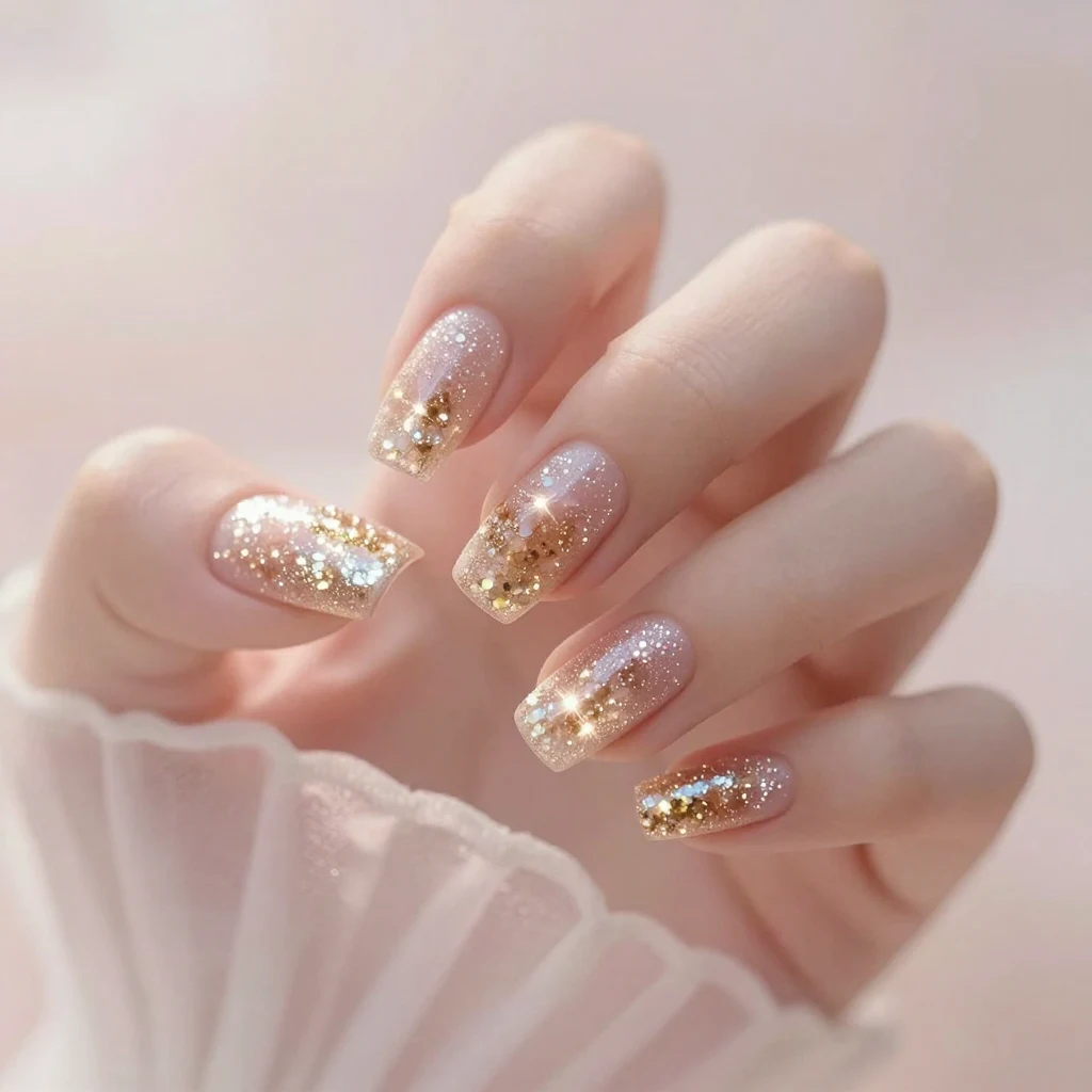 3. Glitter Glam