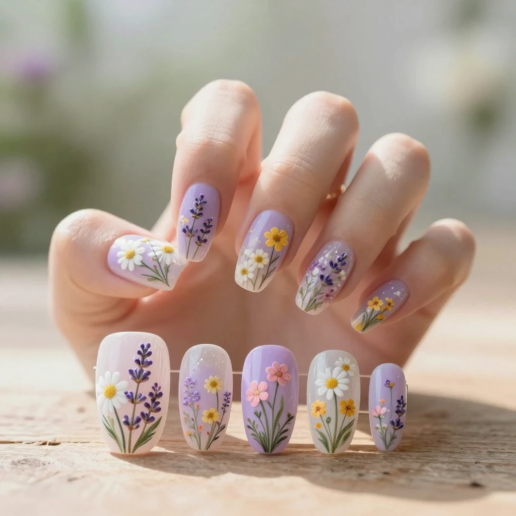 3. Whimsical Wildflowers