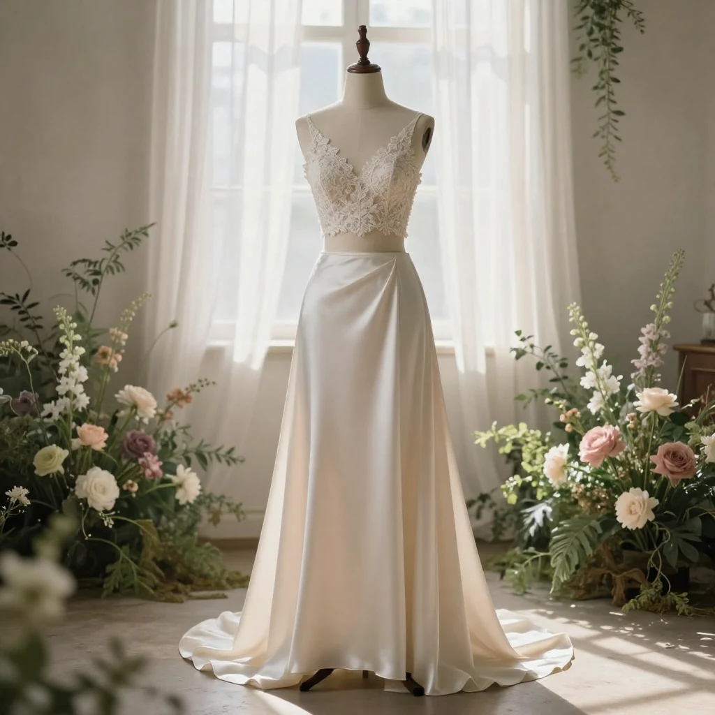 30. Elegant Two-Piece