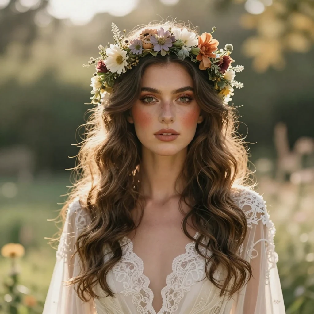 4. Boho Chic