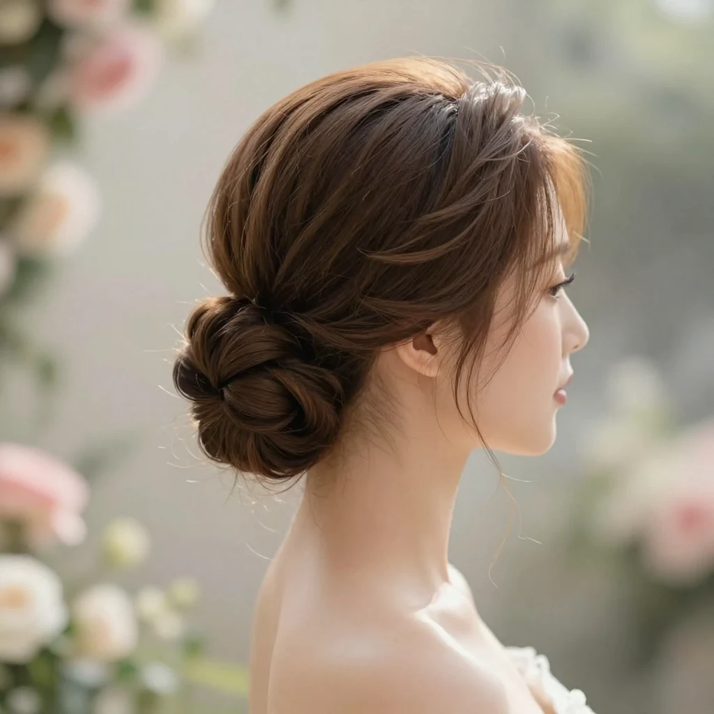 4. Chignon Bun