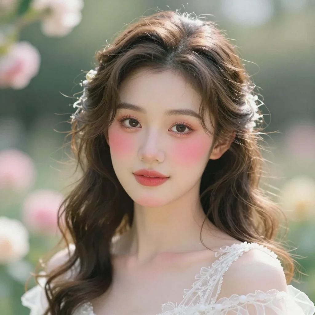 4. Classic Rosy Cheeks