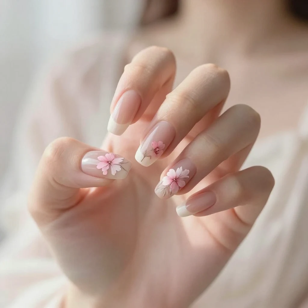 4. Floral Accents