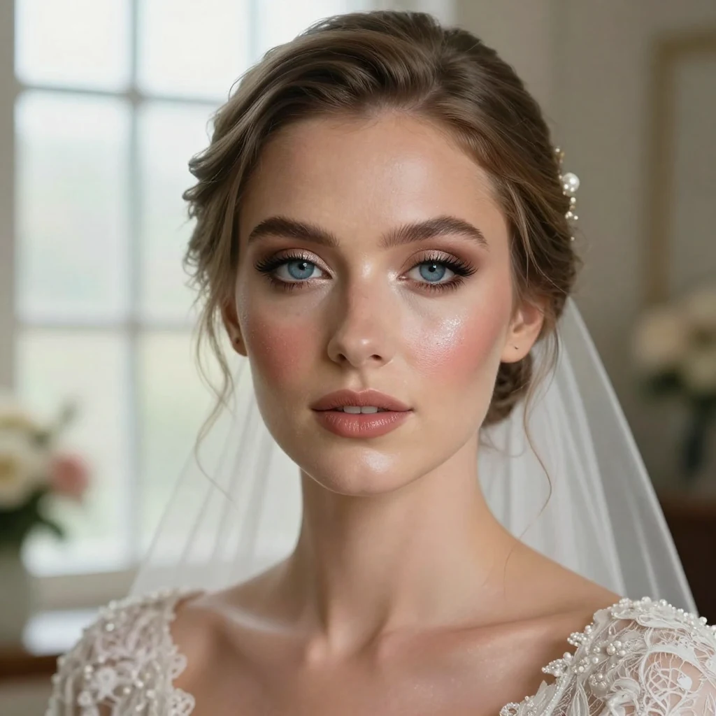 4. Glowing Natural Look