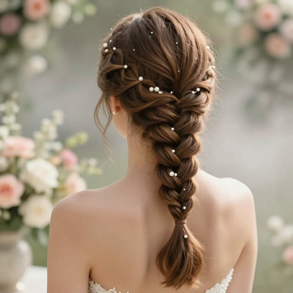5. Chic Fishtail Braid